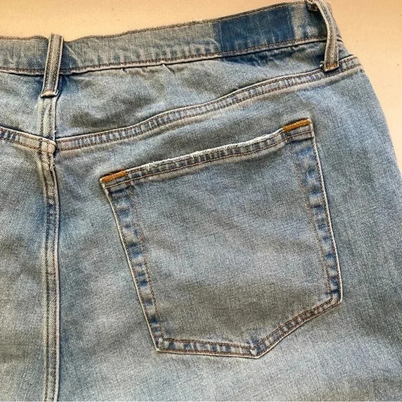 Abercrombie‎ & Fitch Ankle Straight Ultra High Rise Curve Love Jeans Size 35/20R - Picture 9 of 11
